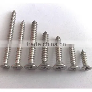 Countersunk Flat Head Screws thumbnail-1