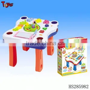 Cartoon Animal Music Table Baby Swing Toys thumbnail-1