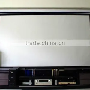 Luxury Tab Tension Projection Screen With Soft Matte White Fabric 12 Inch 16:9 thumbnail-4