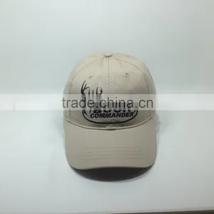 Wholesale Cheap Custom Embroidered Logo 6 Panel Baseball Cap Supplier's Choice thumbnail-1