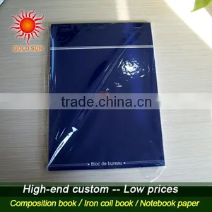 Printed Student Custom Exercise Spiral Notebook thumbnail-5
