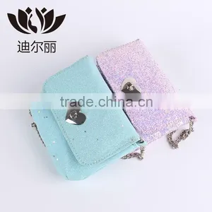 Girls Baby Toddler Metal Chain Buckle Handbag Kids Shoulder Bag Childrens Purse thumbnail-3