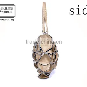 Convertible Pu Leather Lady Shoulder Bag 2016 Newest Design thumbnail-3