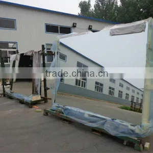 Yujing Big Sheet Silver Mirror Glass Wholesale in China Factory thumbnail-1