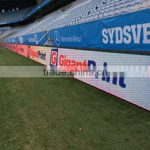 P10 Outdoor Full Color Football Stadium Perimeter Led Screen Display thumbnail-1
