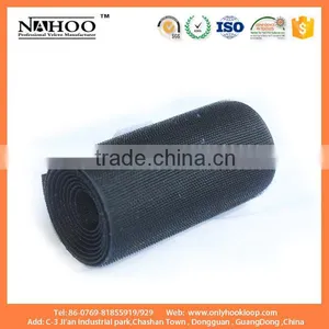High Quality Soft Nylon Hook Tape, Colorful Soft Nylon Cheap Price Hook Loop Tape thumbnail-4