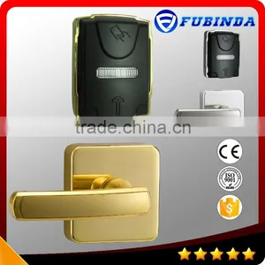 Low Price Card Security Electric Handle Safe Digital Hotel Smart Keyless Rfid Locker Lock thumbnail-1