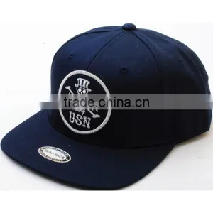 Custom Mens Flat Bill Snapback Hat thumbnail-1