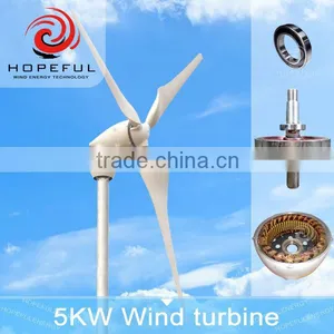 5kw Wind Power Generator Industrial Wind Energy Energy Saving Products for Home Use thumbnail-2