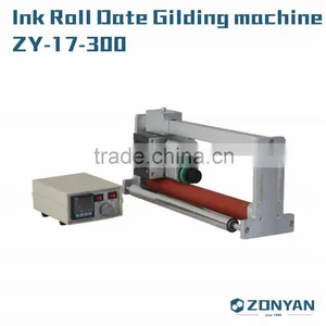 Continuous Hot Ink Roll Date Coding Machine for Horizontal Flow Wrapper thumbnail-1