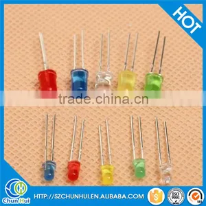 Factory Price Super Bright Led Diode 3mm 5mm 8mm Led Light Emitting Diode thumbnail-2