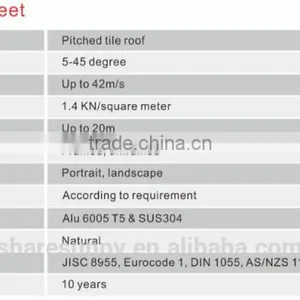 Solar Panel Mounting Systems for Tile Metal Roofs thumbnail-4