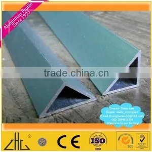 Wow!! 6061 T6 Triangle Aluminium Pipe Custom Made Foshan/ Triangular Aluminium Tube Profile Factory/item Aluminium Profile 40x40 thumbnail-1