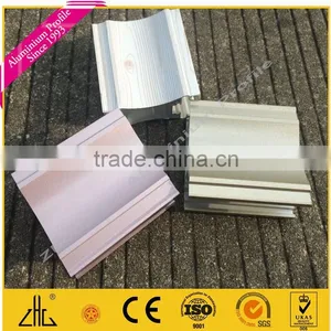 HOT! Square Pipe Aluminium Factory Price / Chairs' Legs in Kitchen Table Aluminium Price per kg /wood Grain Aluminium Profile thumbnail-3