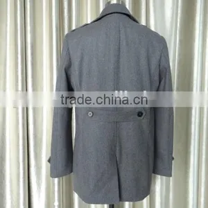 Mens Wool Jacket Men 2016 thumbnail-3