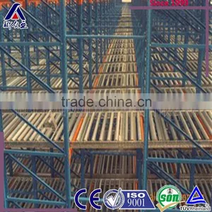 Exquisite Cold Rolled Steel Gravity Pallet Floating Shelf thumbnail-1