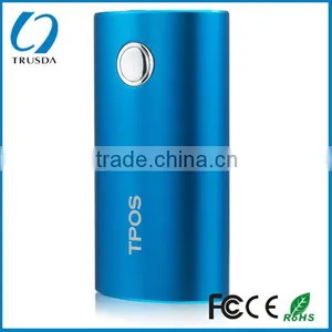 Corporation Customized Gift Heart Shape 4400mAh Mobile Power Bank thumbnail-1