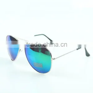 China Factory Sunglasses Pilot For Wholesale With Matel Frame thumbnail-1