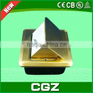 CGZ Brand 2015 New Hot Sale Battery Powered Plug Floor Socket High Quality thumbnail-4