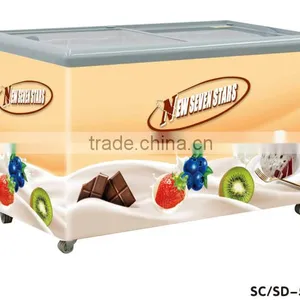 100-600L Fridge Freezer for Ice Cream thumbnail-5