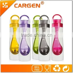 New Easy Grip Design Leak-resistant 500ml Plastic Water Bottle Infuser Tea Bottle thumbnail-6