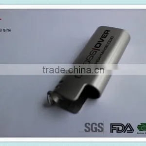 Cross Over Excellent Quality Cheap Metal Cigar Lighter Sleeve thumbnail-5