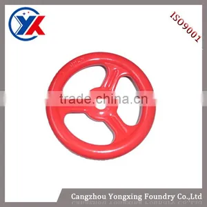 High Quality Polished Casting Handwheels, Iron Casting Hand Wheels for Machinery, Casting Metal Auto Parts thumbnail-4