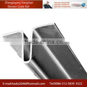 Cold Drawn Elevator Guide Rails T70-1/B thumbnail-3