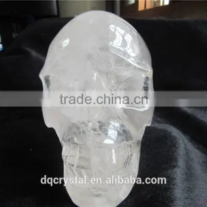 Decoration Usage Natural Quartz Crystal Skull Shape thumbnail-4