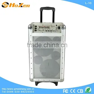 Audio Research Outdoor Power Amplifier Coke Can Portable Speaker thumbnail-1