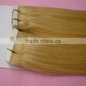 2014 SUPER QUALITY Tape in Hair Extensions/remy Tape Hair Extension/tape Hair Extensions thumbnail-1