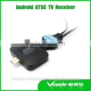 Pad TV Tuner ATSC Stick With Antenna for Android Phone / Pad With OTG thumbnail-6