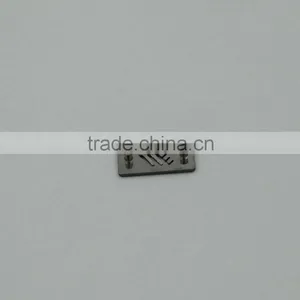 Engraving Gun Color Metal Zinc Alloy Leather Bags Labels Tags for Luggage thumbnail-5