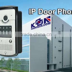 TCP/IP Video Door Phone for Apartments Entry Intetcom System thumbnail-3