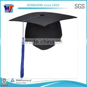 Wholesale Square Cap Bachelor's Hat Square Cap thumbnail-4