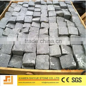 China Natural Basalt Cube Stone thumbnail-1