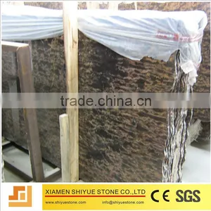 Cheapest Chinese Marble Nero Portoro Slabs thumbnail-1