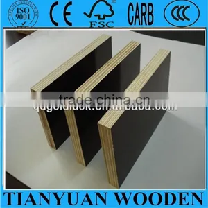 China Brown/BlackMarine Plywood ,Film Faced Plywood for Shipbuilding Industry/building Dock thumbnail-3