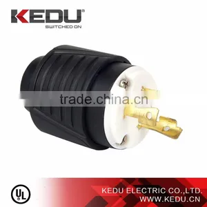 KEDU High Quality 30A 125V American Standard Plug With UL Approval thumbnail-1