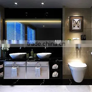 Wall Mounted LED Backlit Mirror With Touch Sensor thumbnail-3