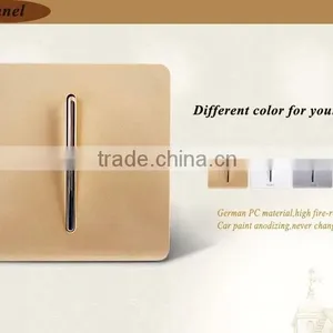 Top Quality PC Material Switch 1 Gang 1 Way Switch thumbnail-3