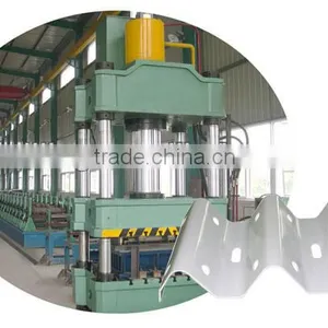 Freeway Guardrail Forming Machine /2-wave and 3-wave Highway Guardrail Forming Machine thumbnail-1