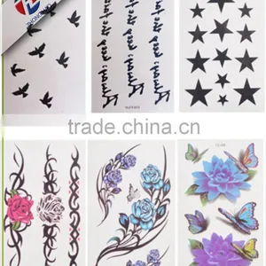 Fashion Temporary Body Tattoo Sticker for Body thumbnail-2