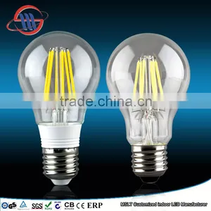 2000k-6300k PF>0.5 SMD 2years Garanty E27 A60 Led Lamp Chinese Led Bulb Light, Filament Leb Bulb, Led Flame Shaped Light Bulb thumbnail-1