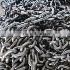 G80 G30 Polishing Lifting Iron Chains for Loading Hoists thumbnail-1