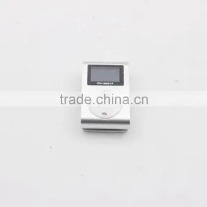 HOT Mini Clip Mp3 Player and FM Mp3, TF Card Support thumbnail-2