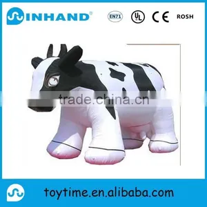 Hot Sale Customised Funny Pvc Inflatable Diary Cow/leopard, Animal Toy, Inflatable Hopping Animal Jumping Toys thumbnail-2