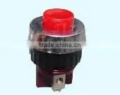 IP40 1A 250V AC CQC CE Illuminated Push Button Switch/machine Toggle Switch thumbnail-1