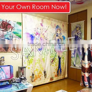 New Psycho Pass Anime Japanese Window Curtain Door Entrance Room Partition H0153 thumbnail-5