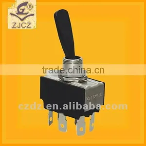 Machinery Rocker Switch,3-way on off on Momentary Rocker Switch thumbnail-5